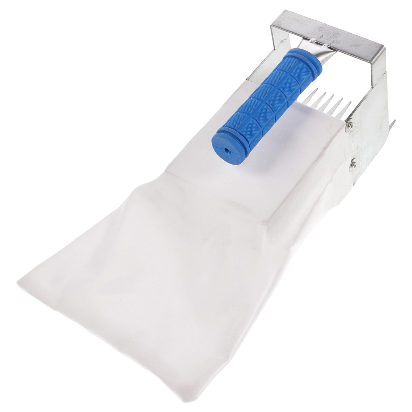 Gatuida Raccoglitore Risparmio Fatica in Acciaio Inox Portatile di Mirtilli con Dentatura a 4,5mm Strumento per Raccolta Bacche Colore Casuale in Frutteto per Lavoratori Agricoli