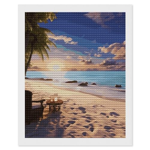 Peinture diamant romantique DIY idée cadeau original créatif