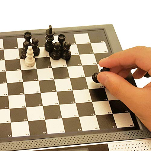 Icore Electronic Chess Set - Talking Chess Computer Set, Board Game, Beginner Chess Sets With Learning Tactics Modes, Computer Chess For Kids & Adults #TOP4