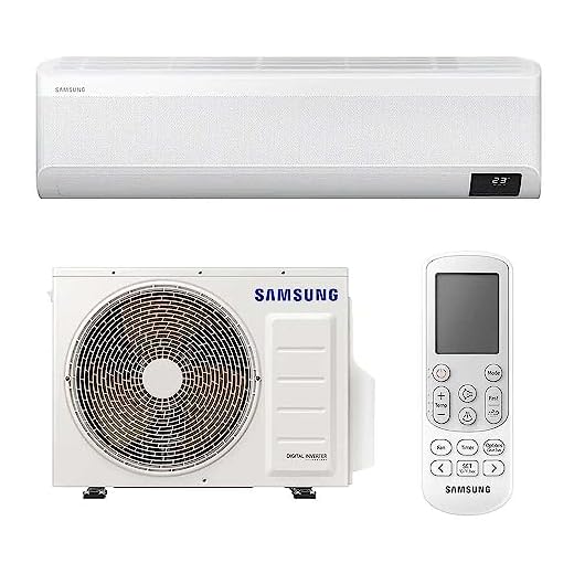 Ar Condicionado Split Inverter Samsung WindFree Plus 24000 BTUs Quente/Frio 220V AR24TSEABWKNAZ