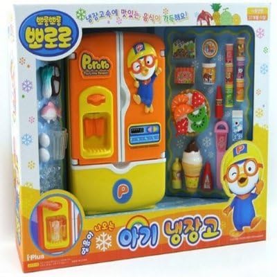 Samjin International Korean Toy Pororo Baby Refrigerator [002kr]