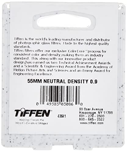 Tiffen 55Mm Neutral Density 0.9 Filter #TOP3