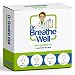Produktbild Dr. Breathe Well - Premium Schnarchstopper Nasen Dilatatoren Kit - 4 Besten Nasenspreizer in 1 Box: 4 weiche kegelförmige Öffner - 4 kegelförmige Netz Öffner - 1 Nasen Klipp Magnet - 30x Nasenpflaster