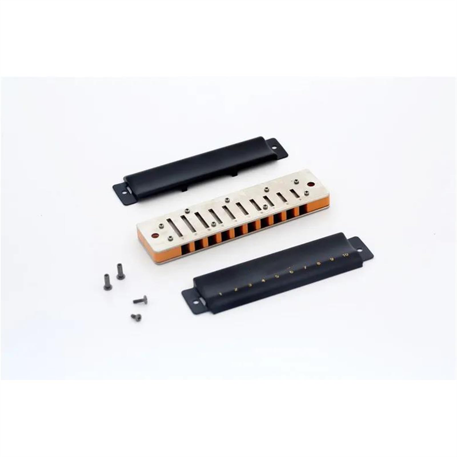 Armonica a 20 buche Alto Ensemble Strumento dalle prestazioni squisite e durevoli Armonica Per Principianti (Color : E)