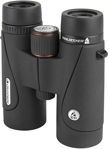 Miniatura 12 de Celestron Binoculares TrailSeeker ED 8x42 - Binoculares ED compactos para observación de aves y actividades al aire libre - Binocular con lentes