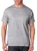Hanes Short Sleeve Beefy Pocket T-Shirt - 5190, Light Steel, X-Large