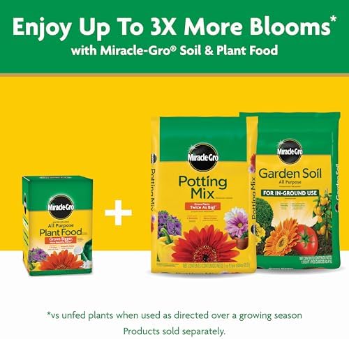 Miracle-Gro Water Soluble All Purpose Plant Food, 1.5 lb. — view 10
