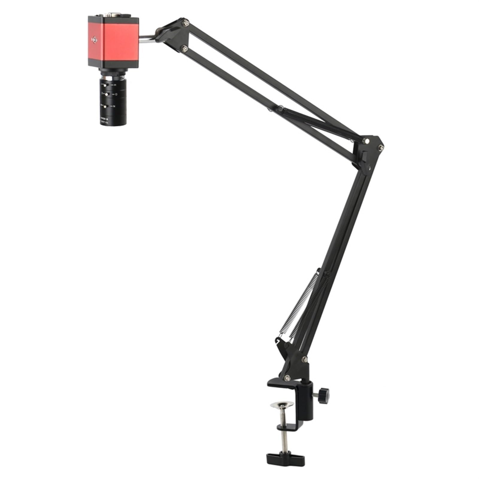 Cámara De Vídeo Industrial Digital, Lente Enfoque Fijo Visual Grande 14MP, 1080P, HDMI, VGA, 6-60mm, For Adquisición Imágenes Digitales(A)