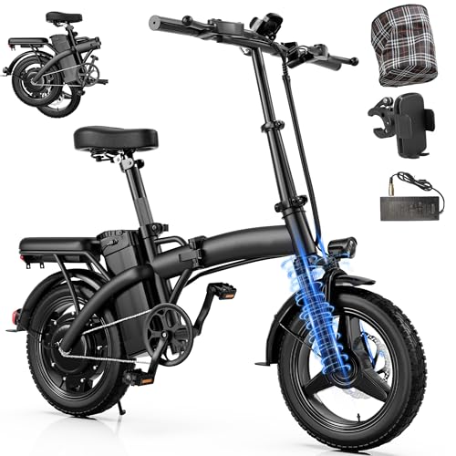 Folding EBike 550W 35-Mile Range