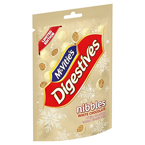 McVities Digestives Nibbles White Chocolate