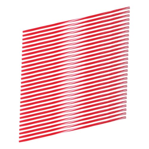 SOLUSTRE Motorcycle Dirt Rim Wraps 72pcs Bike Covers Motocross Decor Pipe Covers Decor Unique Dual Design Off-road Must-have