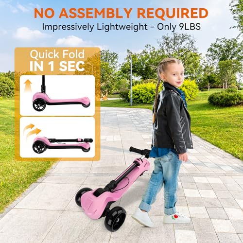 3-Wheel Electric Scooter with Bluetooth