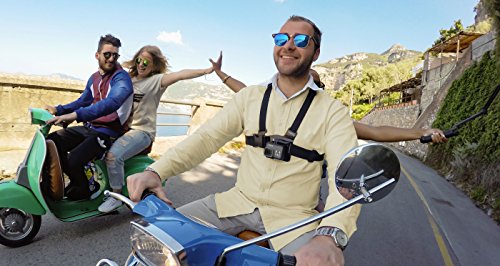 Image of Action Pro Accessories Kit Compatible with GoPro-13 /12 /11 /10 /9 /8 /7 /6 /5 /4 /3+ /Session /SJ4000 /SJ5000 /SJ6 /Xiaomi /Yi-Flotation Handle+Head Strap+Chest Strap Action Camera