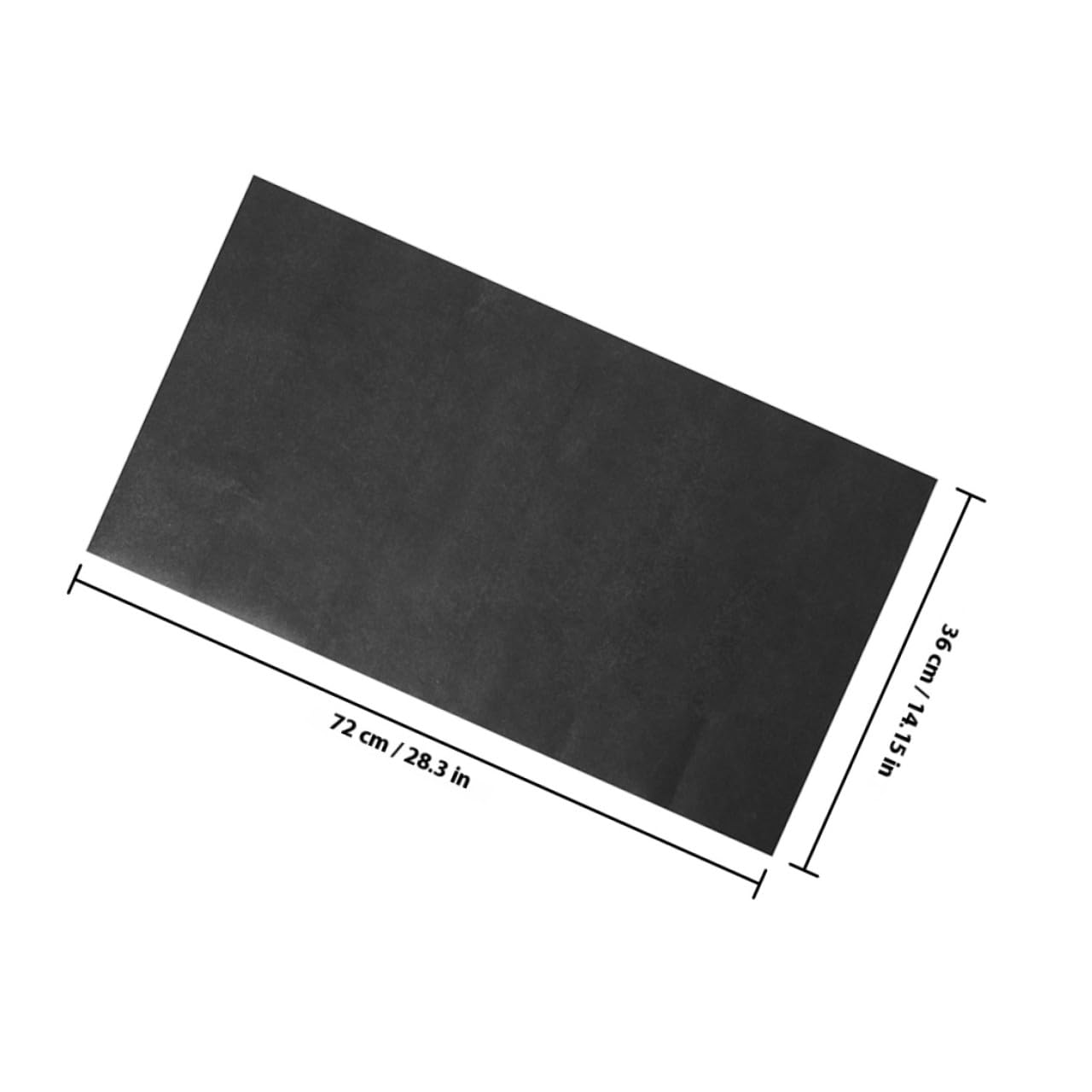 Abaodam Ölauffangmatte 36x72cm aus Fasermaterial Waschbare Garagenmatte mit Rutschfester Oberfläche Bodenschutz für Auto und Werkstatt Ölabsorptionskissen für Garagenfußboden