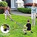 Costzon Teeter Totter Seesaw for Kids Outdoor, Preschool Swivel Seesaw Playground Equipment, 360 Degree Rotation, Indoor Outdoor Play Equipment for Toddlers, Suitable for Home, Backyard Gift Christmas