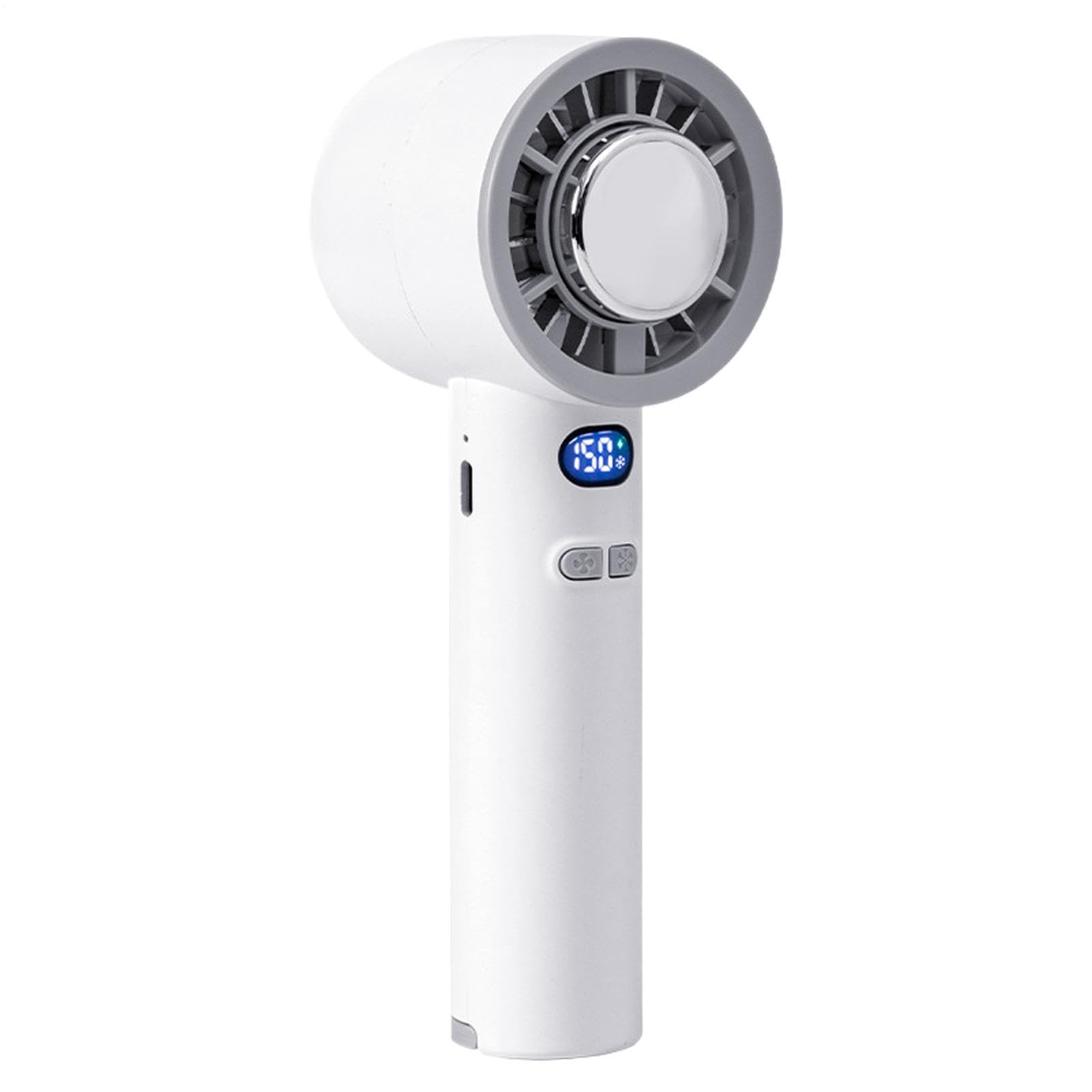Ventilador de mano portátil de 3 velocidades ajustables para uso personal