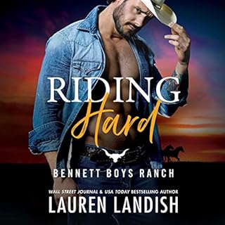 Riding Hard Audiolibro Por Lauren Landish arte de portada
