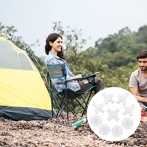 Gazebo Replacement Parts - 9 Pcs Spare Connectors for 3x3 m Awning Tent Feet Corner Center, 25/19 mm 7 Gazebo Replacement Parts - 9 Pcs Spare Connectors for 3x3 m Awning Tent Feet Corner Center, 25/19 mm - Image 7