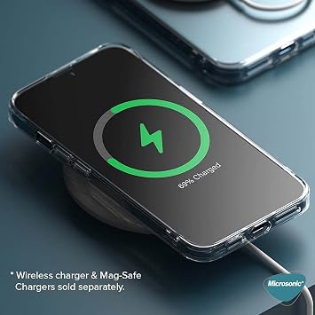 Microsonic Apple iPhone 17 Pro Max için Kılıf Transparent Soft Şeffaf [iPhone 17 Pro Max ile Uyumlu Kılıf - Şeffaf]