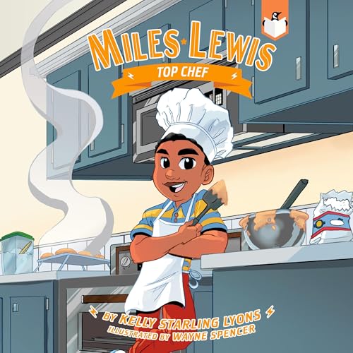 Top Chef Audiolivro Por Kelly Starling Lyons capa