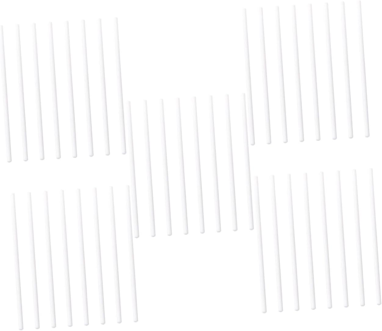 CORHAD 40pcs Ceramic Jewelry Burning Rods Hanging Tools for Firing and Ergonomic Design for Jewelry Making and Crafts for Objects