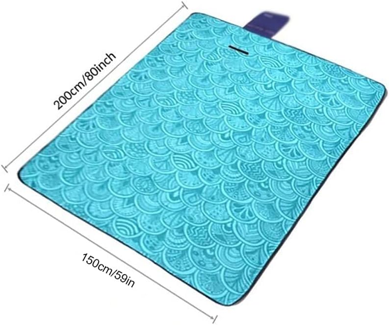 Outdoor Picnic Blanket Waterproof Beach Blanket Portable Picnic Blanket Multifunctional Picnic Mat Suitable for Daily Use in Picnic Camping Great for picnics, Beaches, RVs and outings