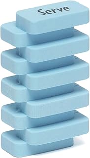 Serve SV-STEPSSGP1GM STEPS Eraser - Baby Blue
