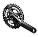 Sram Crank X-9 GXP 2.2 10Sp 170 Gris All Mountain Protège 36–22 GXP Tasses (Non incluses)