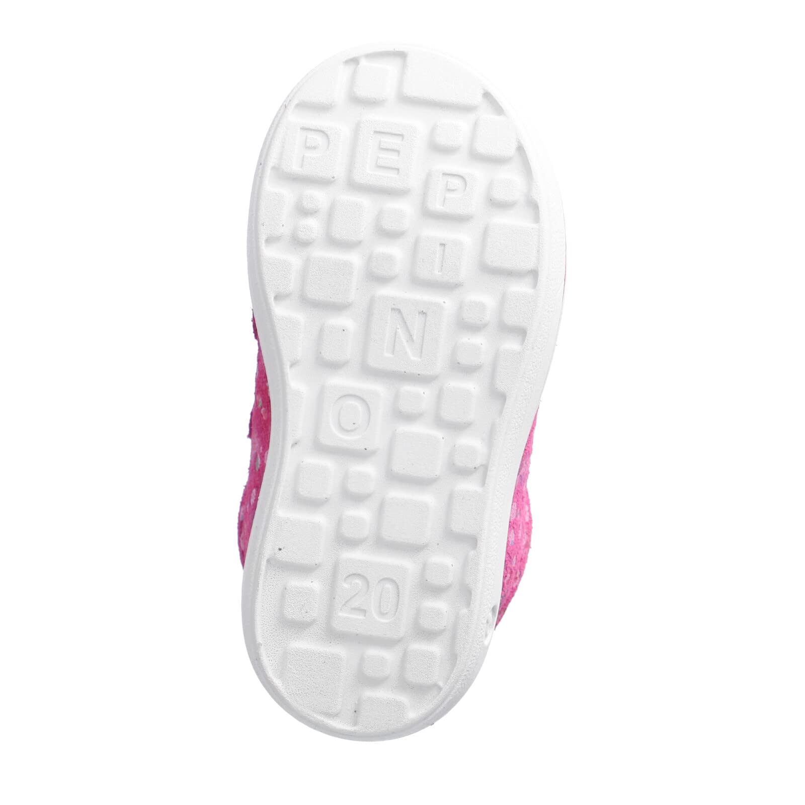 RICOSTA Dziewczęce sneakersy LENIE, dziecięce buty do nauki chodzenia, WMS: średnie, luźna wkładka, zapięcie na rzepy, buty szosowe, buty szosowe, pop (330), rozmiar 28 EU