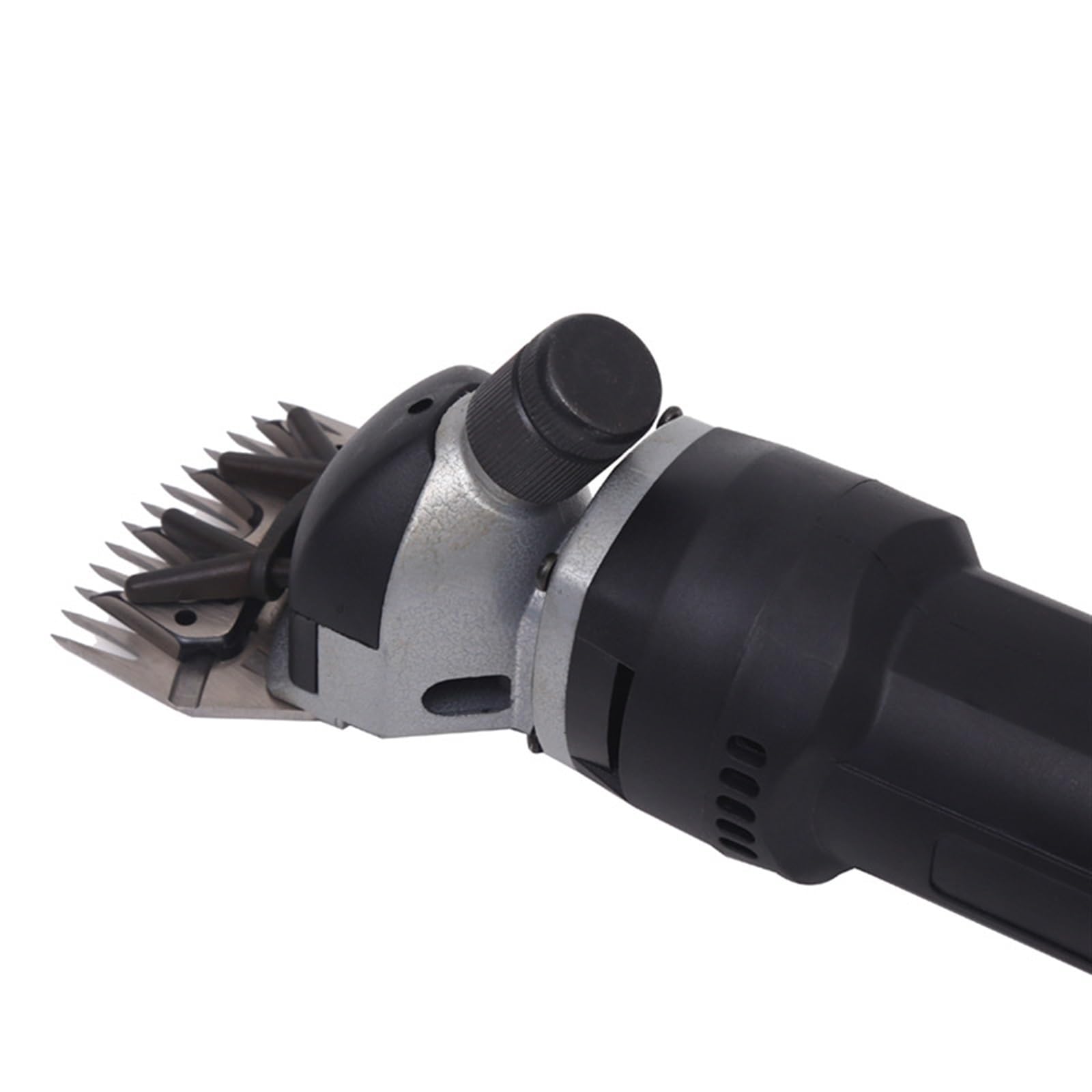 Esquiladora eléctrica de ovejas y Cabras, Herramienta cortadora de Tijeras de Lana con Caja, enchufes Personalizables, 690W, 6 velocidades(13 Teeth)
