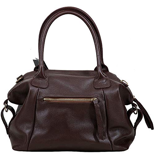 Bolsa Sacola em Couro Legitimo Oliver Mour +