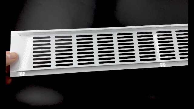 H&C VENT Grille De Ventilation PVC - Couvercle De Ventilation CVC Avec