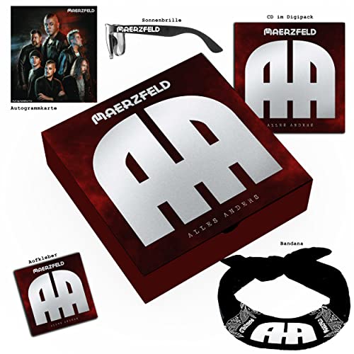 Alles Anders (Ltd.Fanbox/Cd+Bandana+Sonnenbrille)