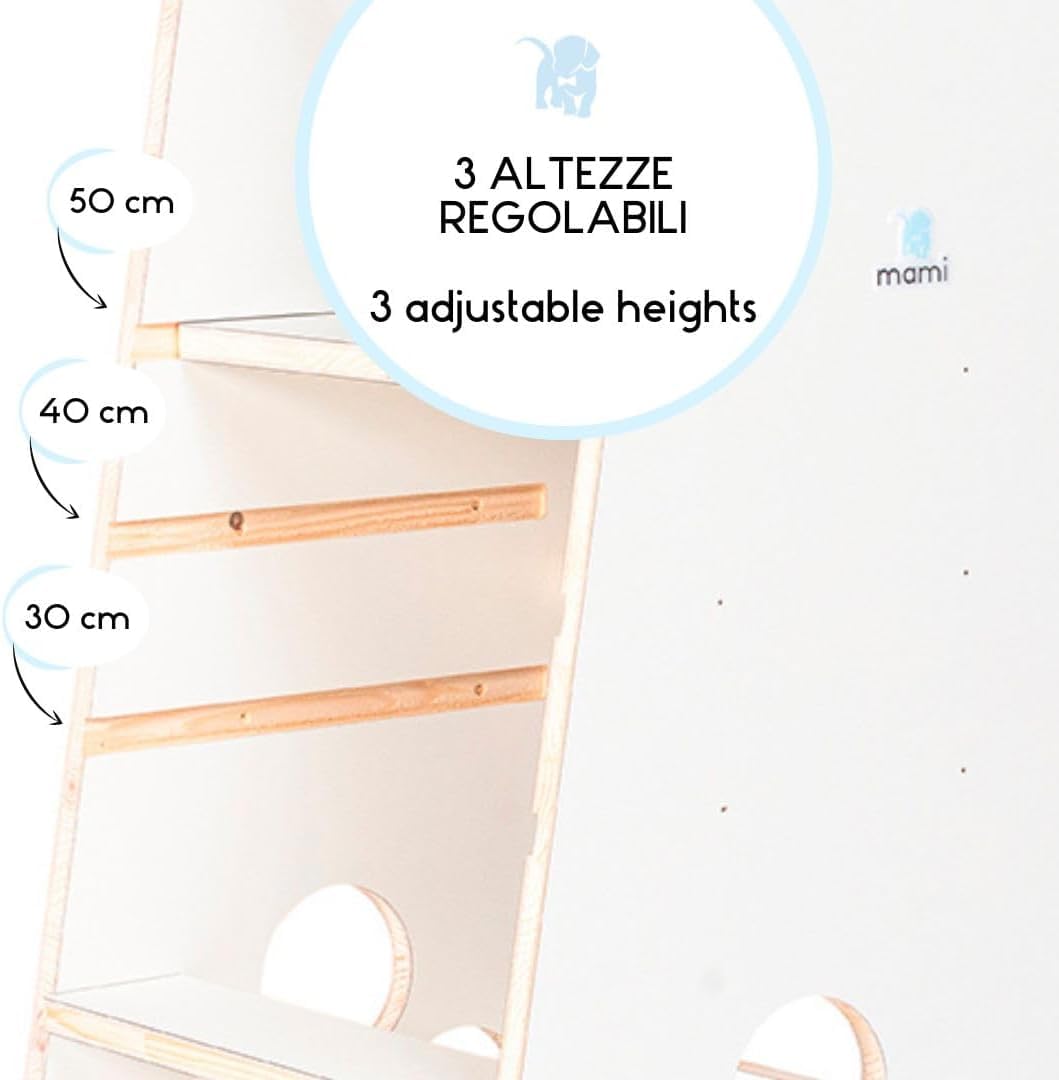 Torre Montessori - Torre de cocina infantil - Torre de Aprendizaje