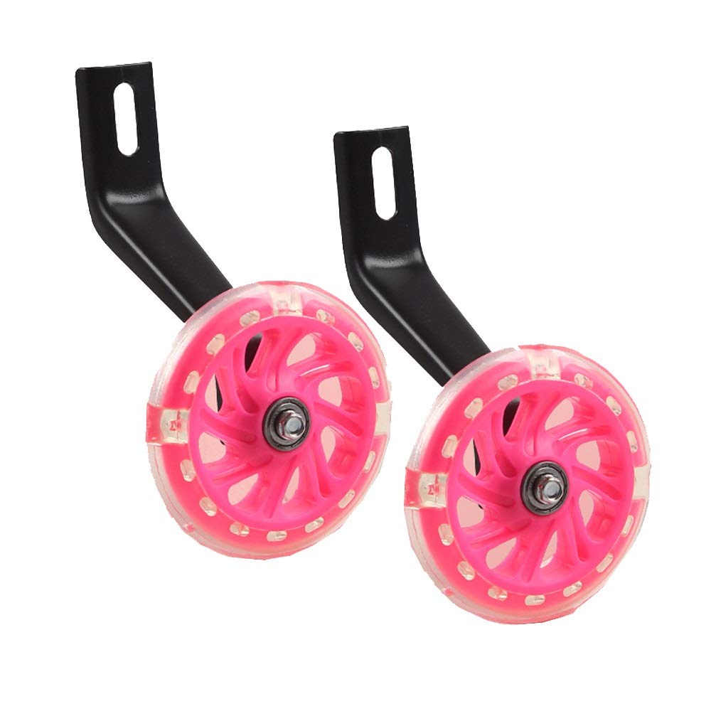 Ruote Allenamento Bici Bambini - Regolabili, Per Bici 12-20 Pollici Singola Velocit&agrave;, Kit Completo