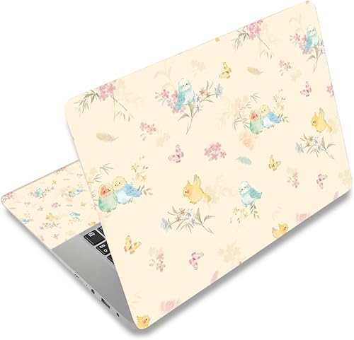 Adhesivo para portátil de 12.1, 13, 13.3, 14, 15, 15.6 pulgadas, reutilizable, universal, protector personalizado para computadora portátil