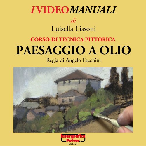 Paesaggio a olio