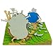 Sankei MP07-31 Studio Ghibli Mini Howl's Moving Castle, Howl's Castle and Sophie Non-Scale Paper Craft