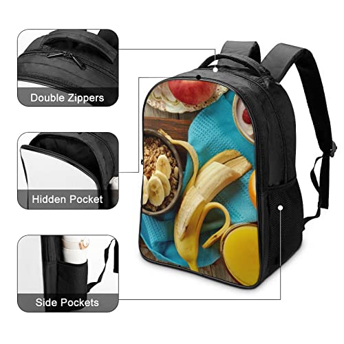 Sac à dos 3D cool pour l'école et les sorties décontractées