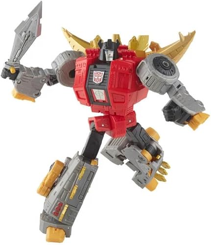 Miniatura 6 de Transformers Toys Studio Series Leader Class 86-19 Dinobot Snarl Toy - Figura de acción de 8.5 pulgadas para niños y niñas a partir de 8 años