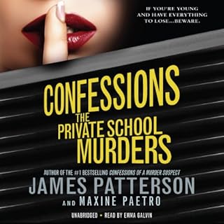 Confessions: The Private School Murders Audiolibro Por James Patterson, Maxine Paetro arte de portada