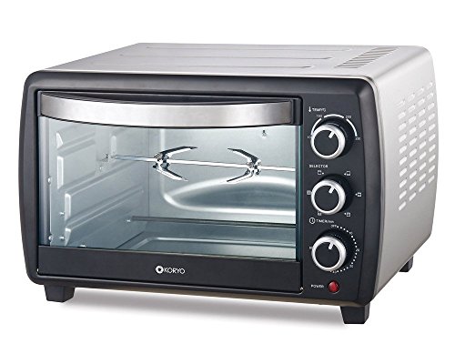 Image of Koryo By Big Bazaar KOT2321SS 23 Litres 1500 W OTG (Oven + Toaster + Grill) - Black