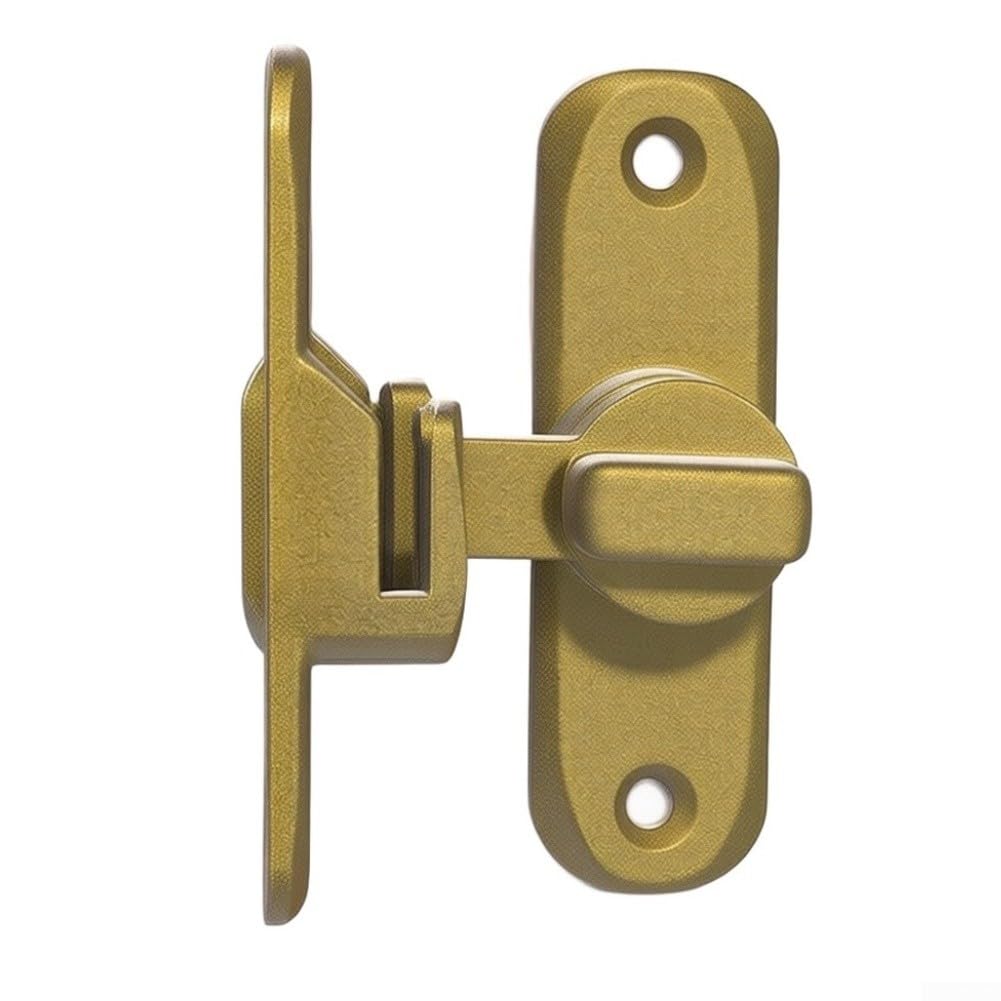 Cierre Seguridad Puerta Sin Taladrar Ajustable 7mm(B)