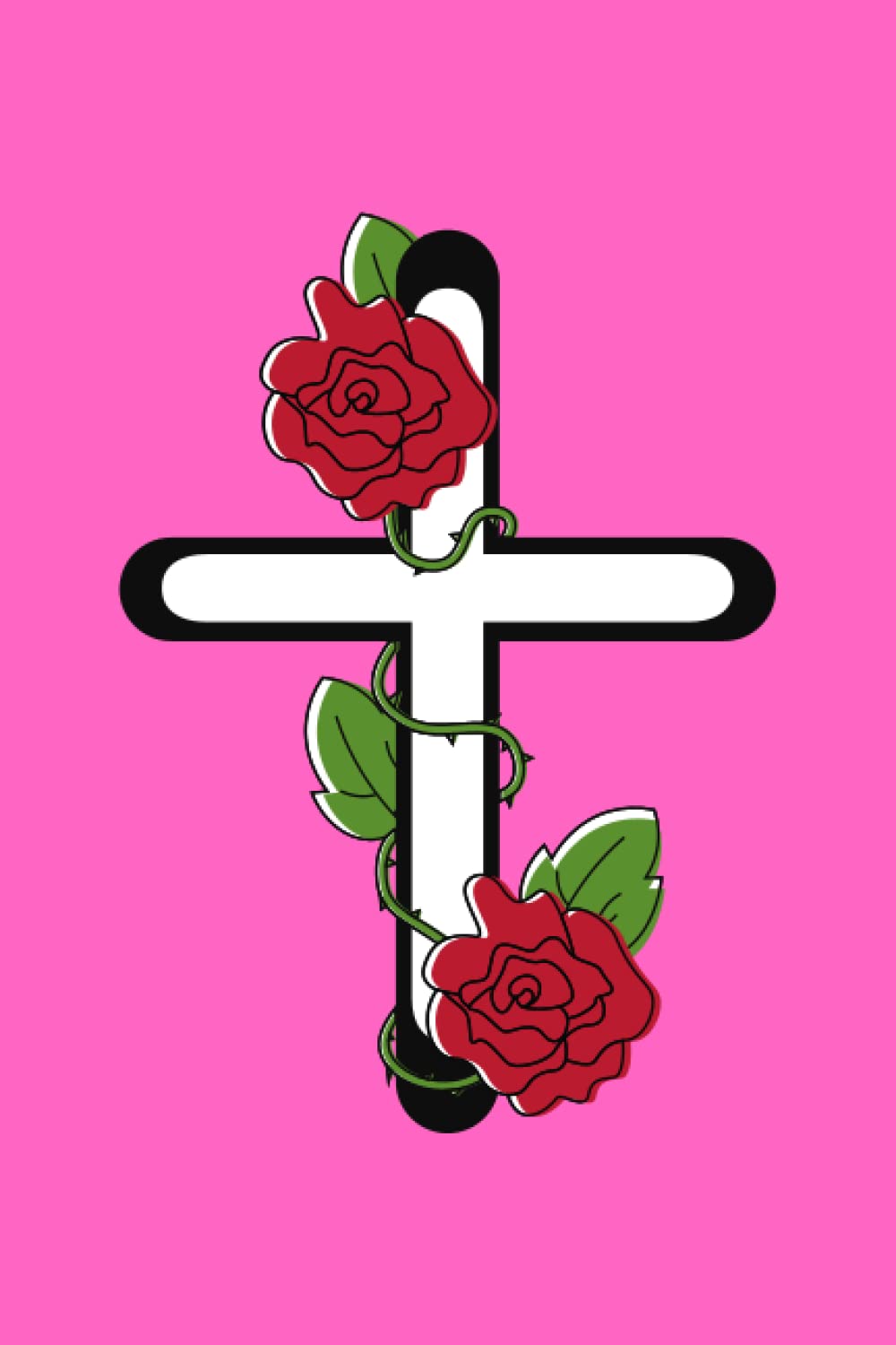 Heavenly Rose Journal