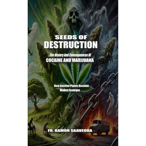 Seeds of Destruction: The History and Consequences of Cocaine and Marijuana Audiolibro Por Ramon Saavedra arte de portada