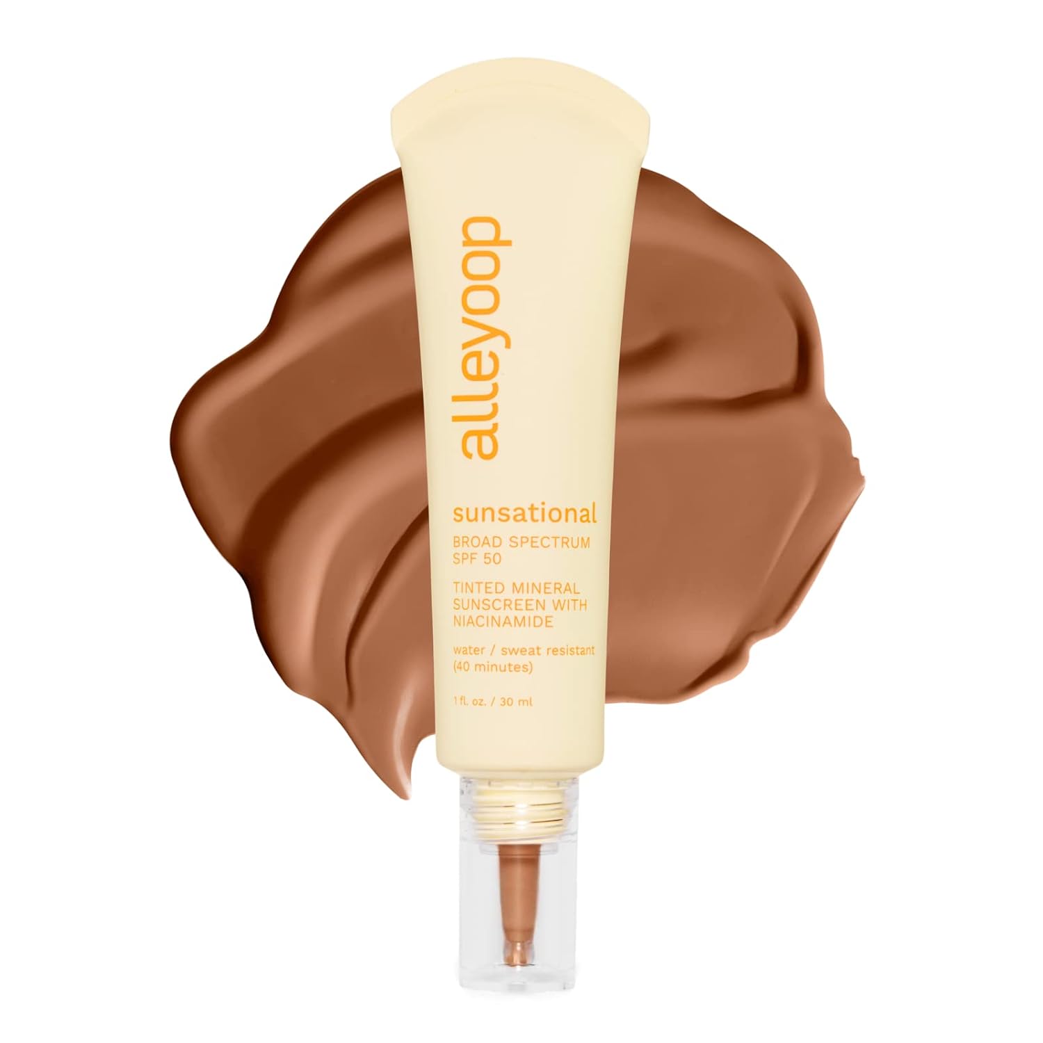 Alleyoop Sunsational Skin Tint Sunscreen for Face Broad