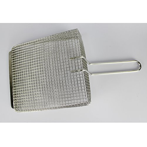 Homyl – Escova de aço inoxidável para cozinha de batata frita e utensílios de cozinha de malha gross