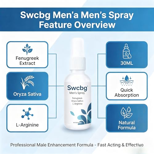 Image of 2026 New Seaweed Extract for Men-Male Enhancing Spray,Male Balance & Energizing Formula for Intimate Care, Fast-Acting 30ML Lightweight Solution