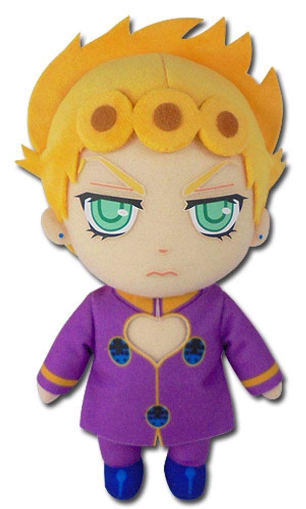 Entertainment JoJo's S4 - Girno Plush 8"