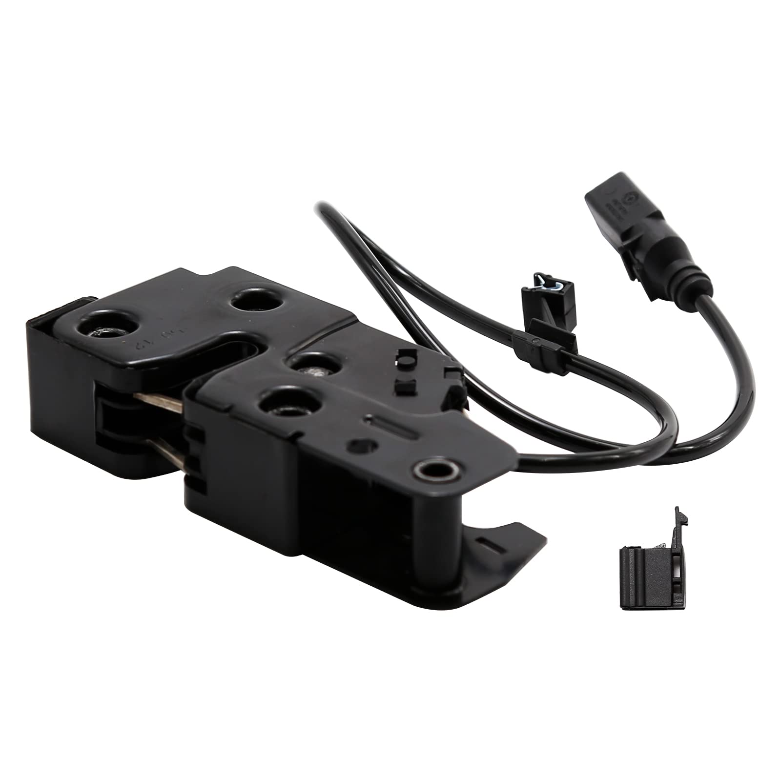 Cerradura de capó de motor de coche, repuesto para Audi A4 A5 Q5 R8 RS5 S4 S5 SQ5 Allroad 2008-2017, OE 8K0823509F 8K0823509D 8K0953236A 8K0823509A 8K0823509A 8K0823509A 082355 09E